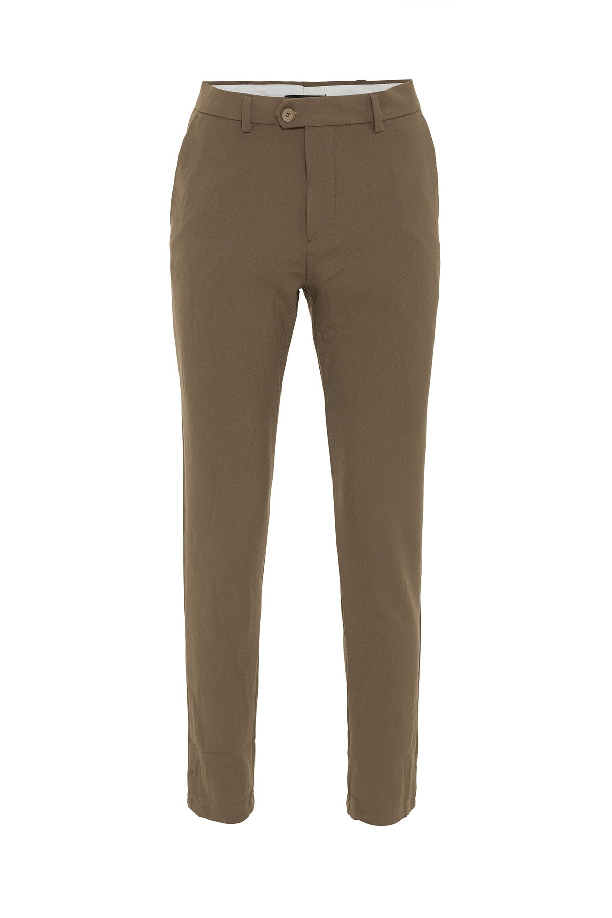 Erkek Aksesuar Detaylı Slim Fit Pantolon