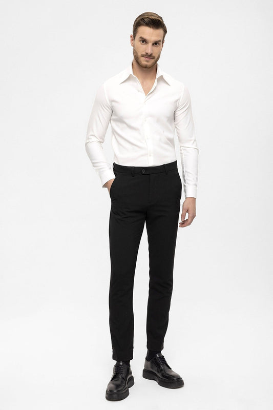 Antioch Erkek Aksesuar Detaylı Slim Fit Pantolon
