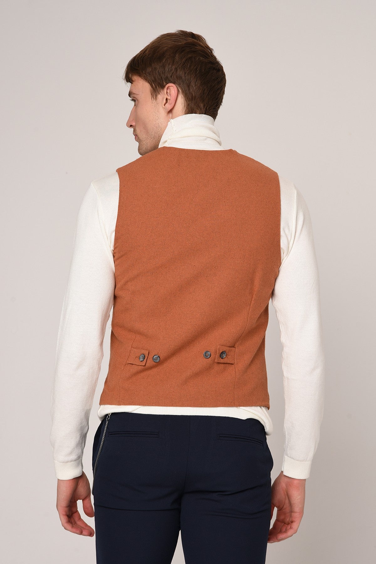 Antioch Slim Fit Erkek Yelek