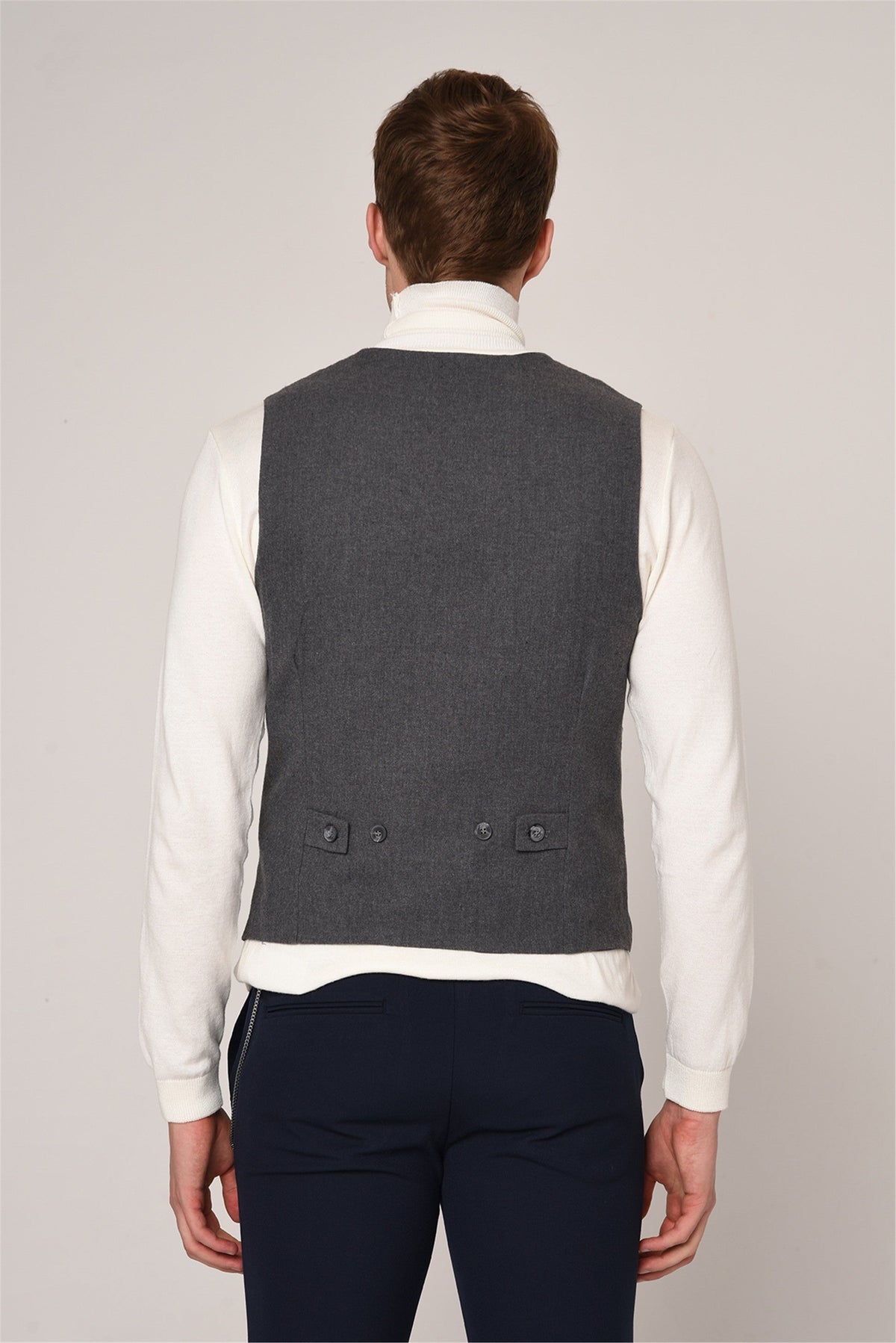 Antioch Slim Fit Erkek Yelek