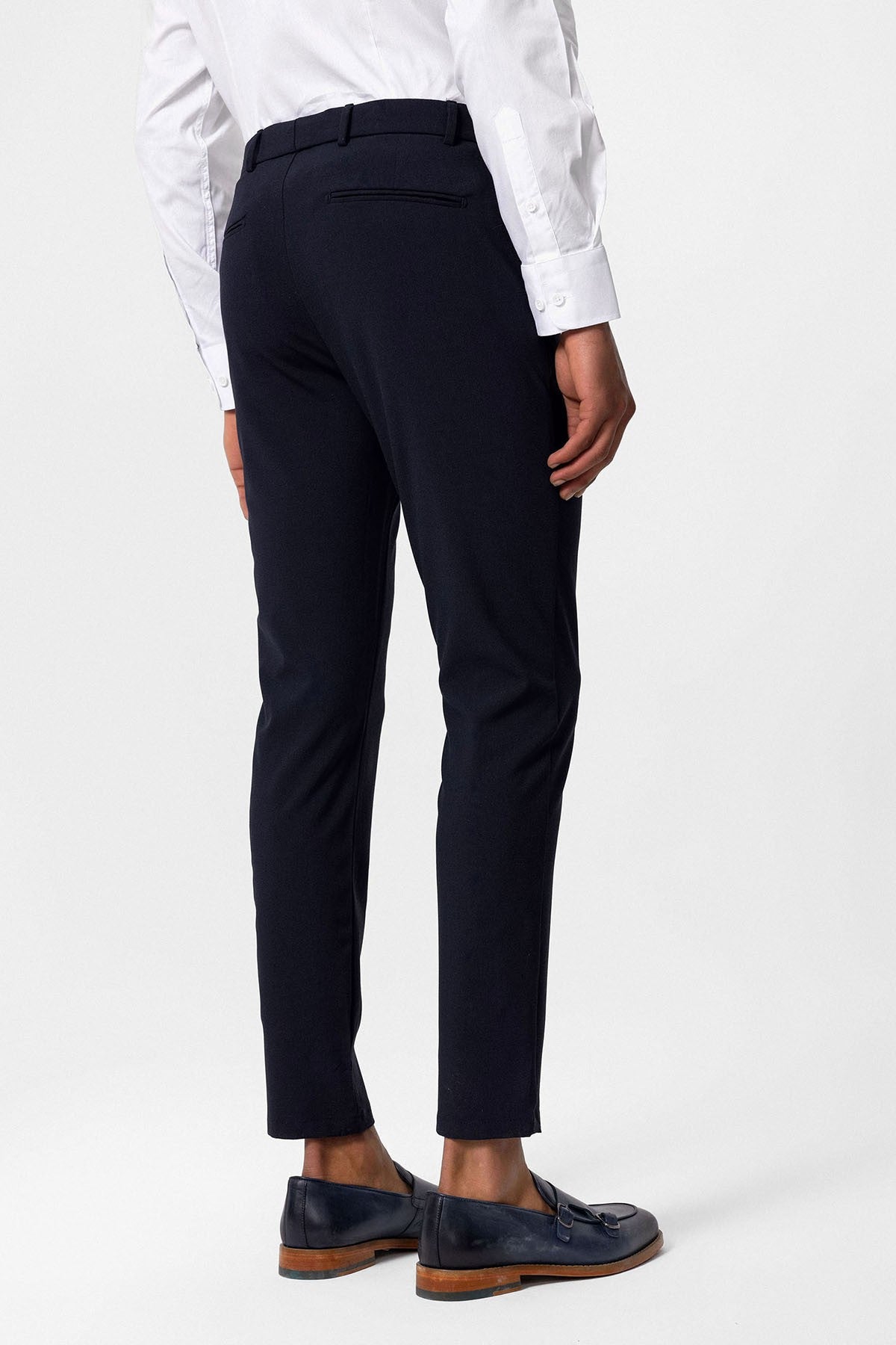Erkek Slim Fit Kumaş Pantolon