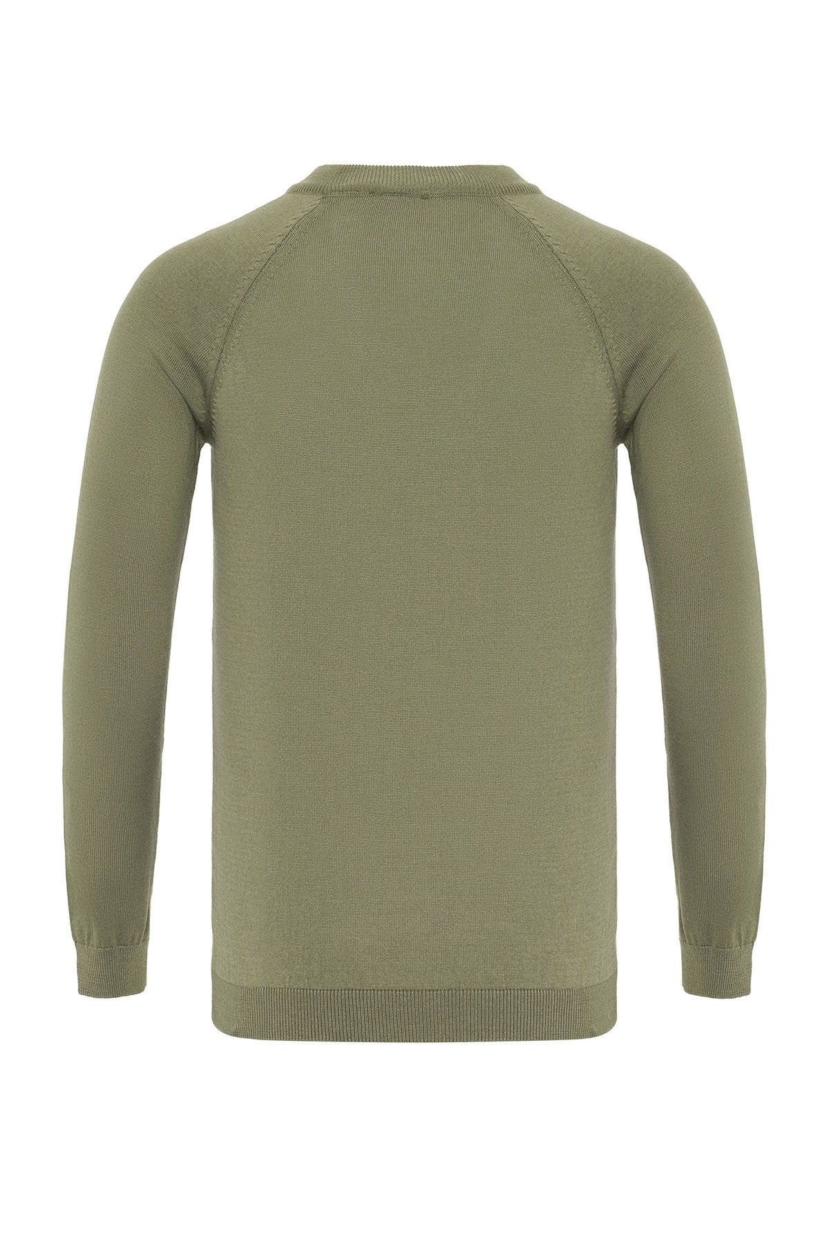 Antioch Bisiklet Yaka Slim Fit Triko Kazak