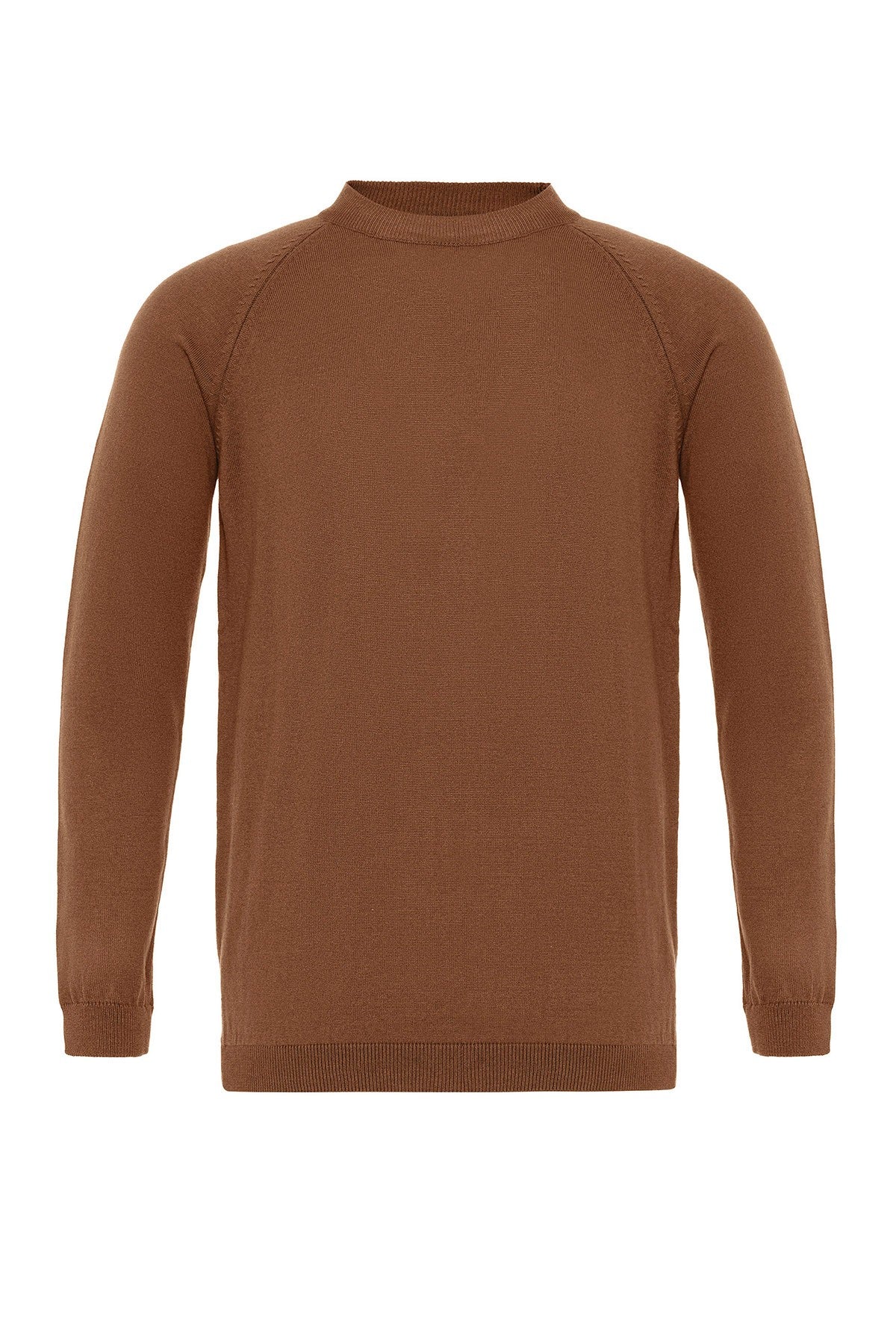 Antioch Bisiklet Yaka Slim Fit Triko Kazak