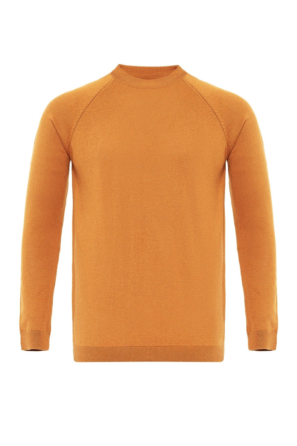 Antioch Bisiklet Yaka Slim Fit Triko Kazak
