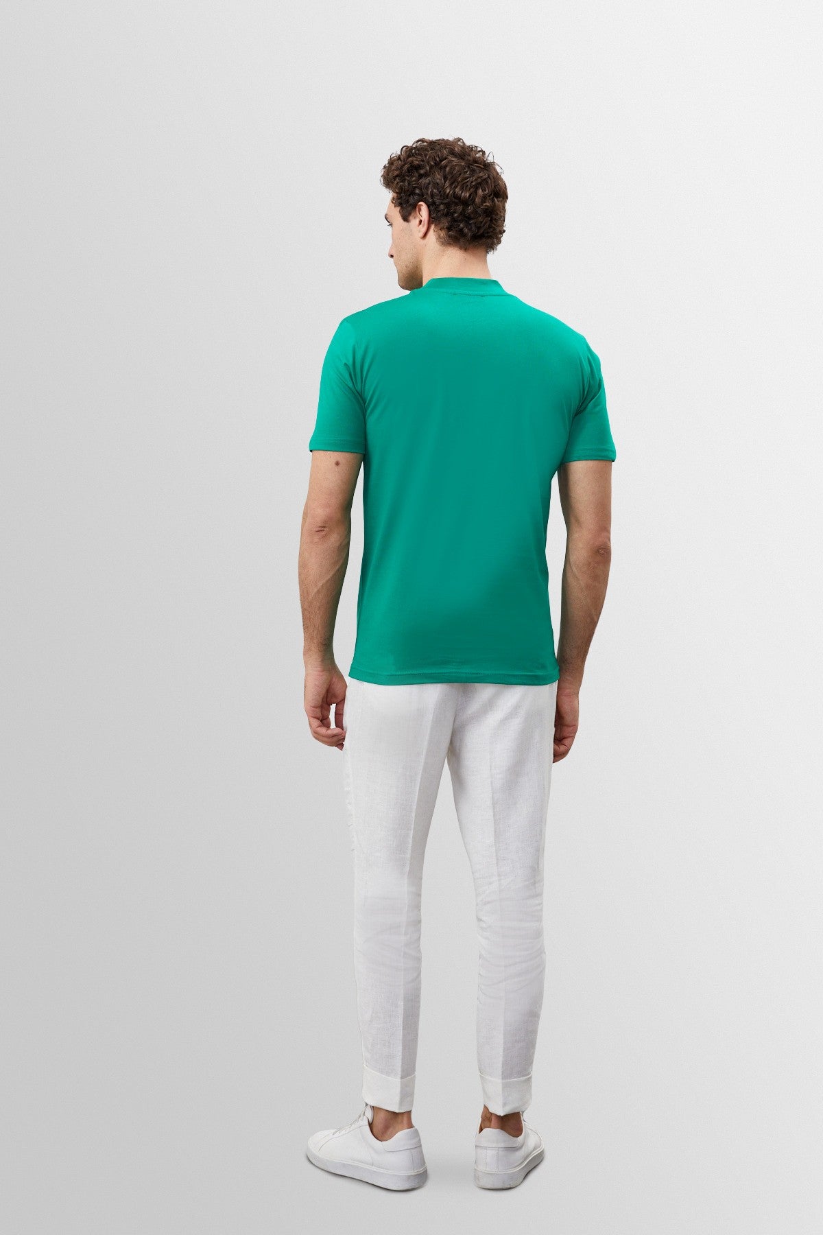 Slim Fit Basic T-Shirt