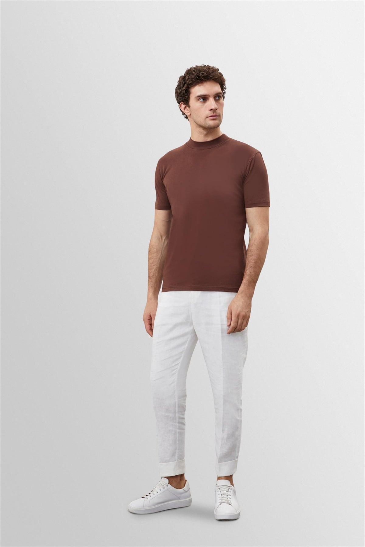 Slim Fit Basic T-Shirt
