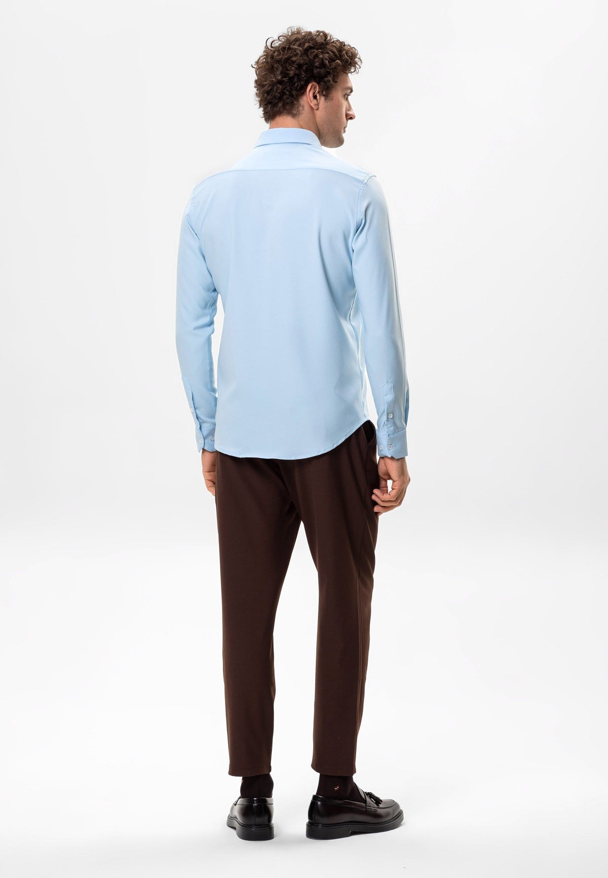 Slim Fit Erkek Gömlek