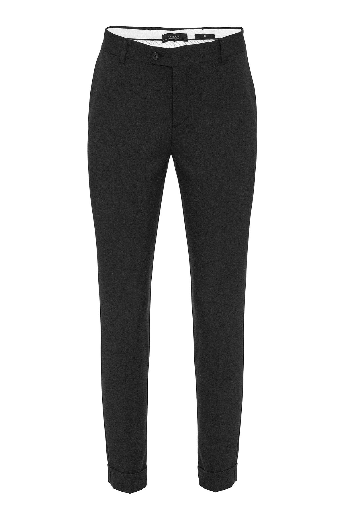 Antioch Regular Fit Duble Paça Erkek Pantolon