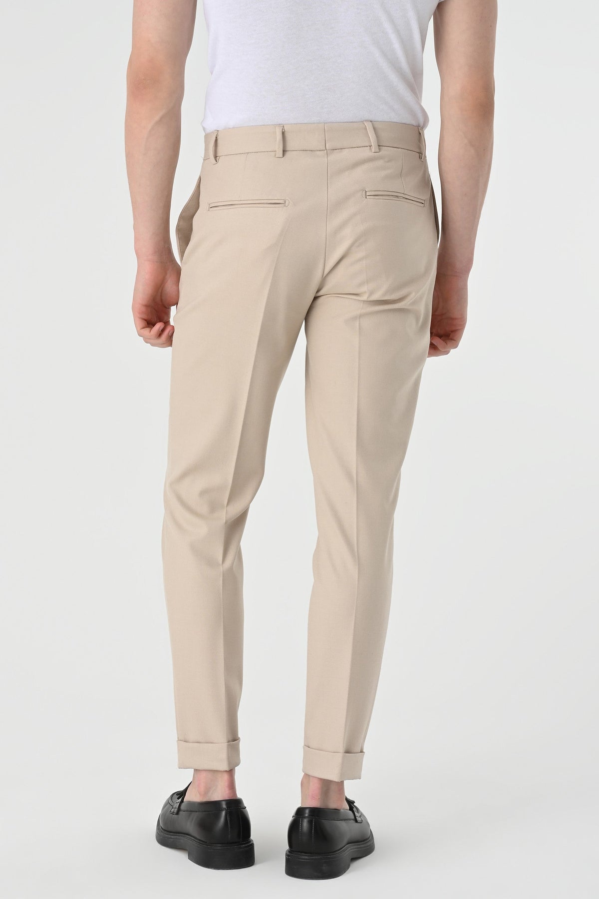 Antioch Regular Fit Duble Paça Erkek Pantolon