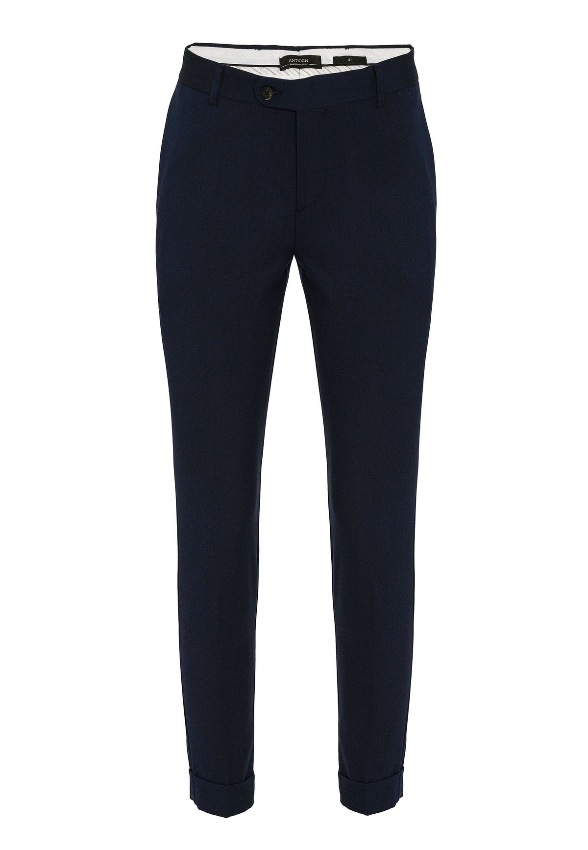 Antioch Regular Fit Duble Paça Erkek Pantolon