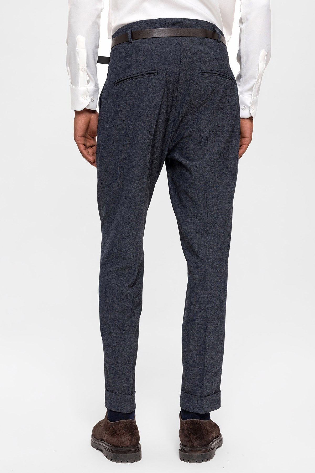 Antioch Kemerli Double Paça Pantolon