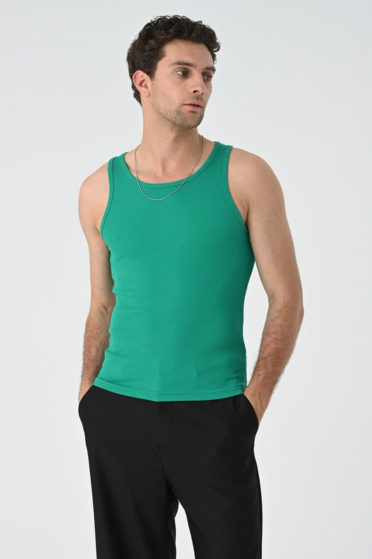 Slim Fit Erkek Atlet