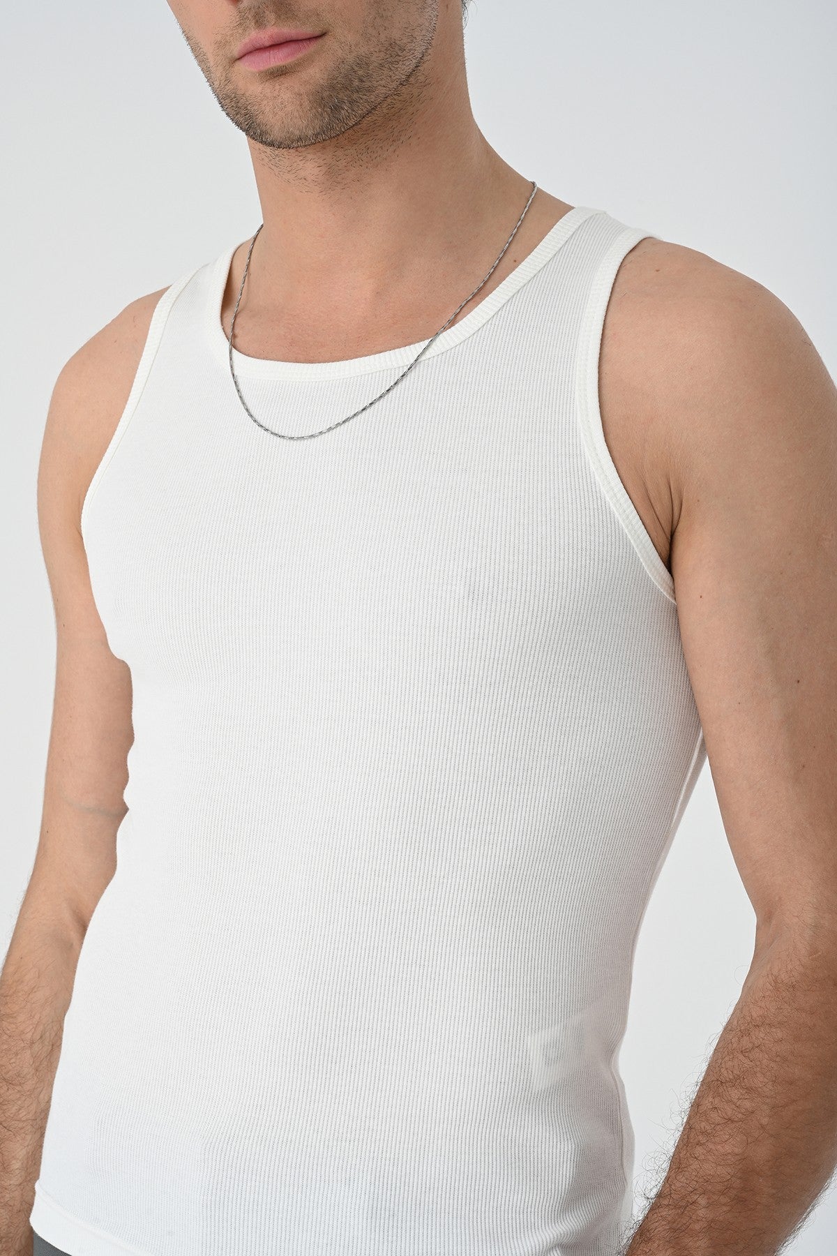 Slim Fit Erkek Atlet
