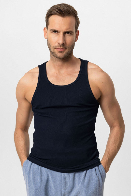 Slim Fit Erkek Atlet
