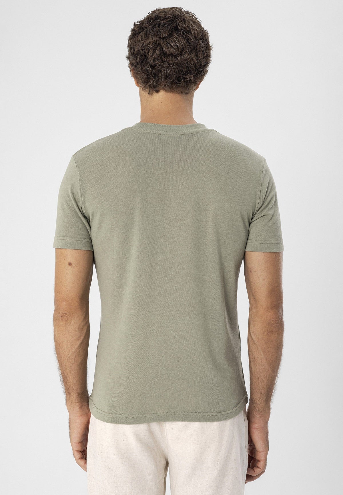 Antioch Bisiklet Yaka Slim Fit T-Shirt