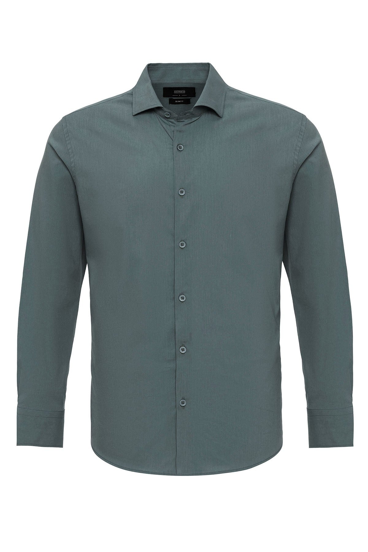 Antioch Slim Fit Klasik Erkek Gömlek