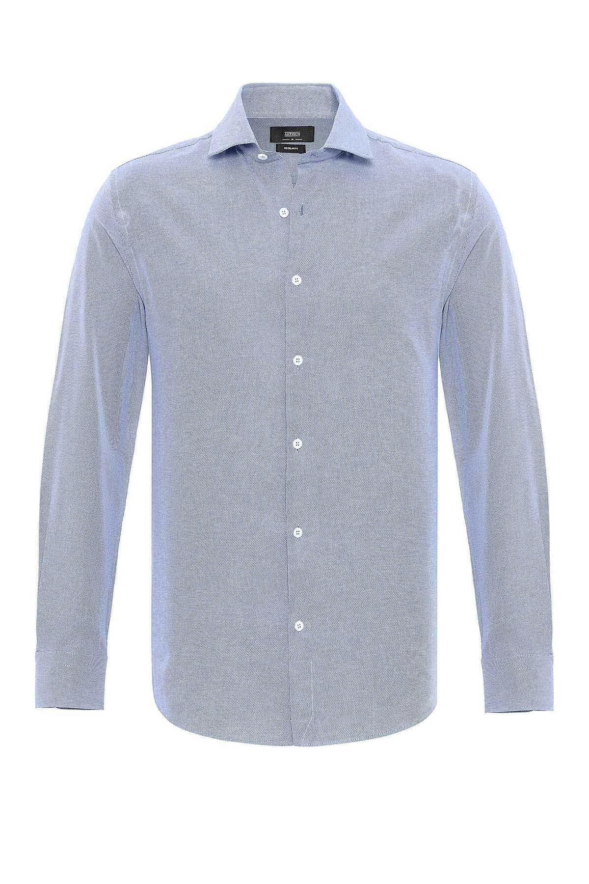 Antioch Uzun Kollu Slim Fit Erkek Gömlek