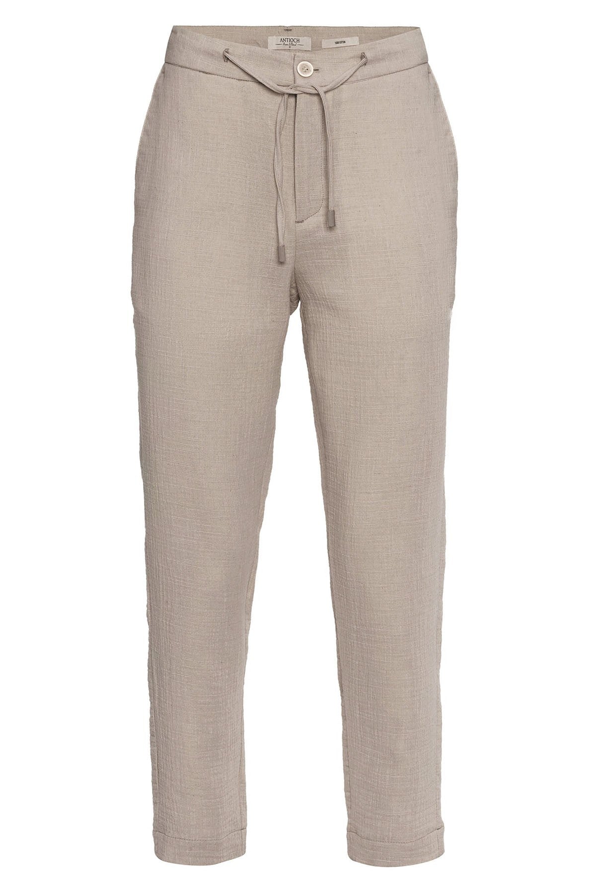 Antioch Regular Fit Beli İpli Erkek Pantolon