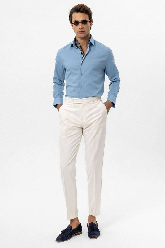 Antioch Yüksek Bel Regular Fit Erkek Pantolon
