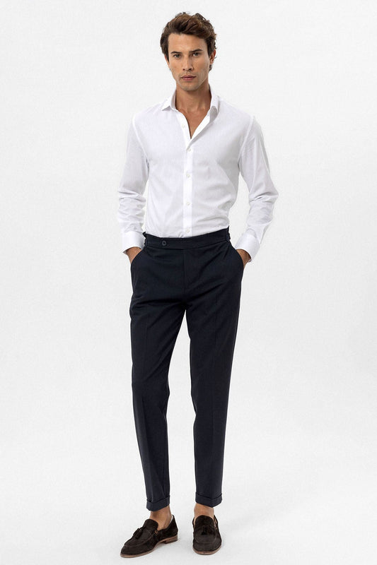 Antioch Yüksek Bel Regular Fit Erkek Pantolon