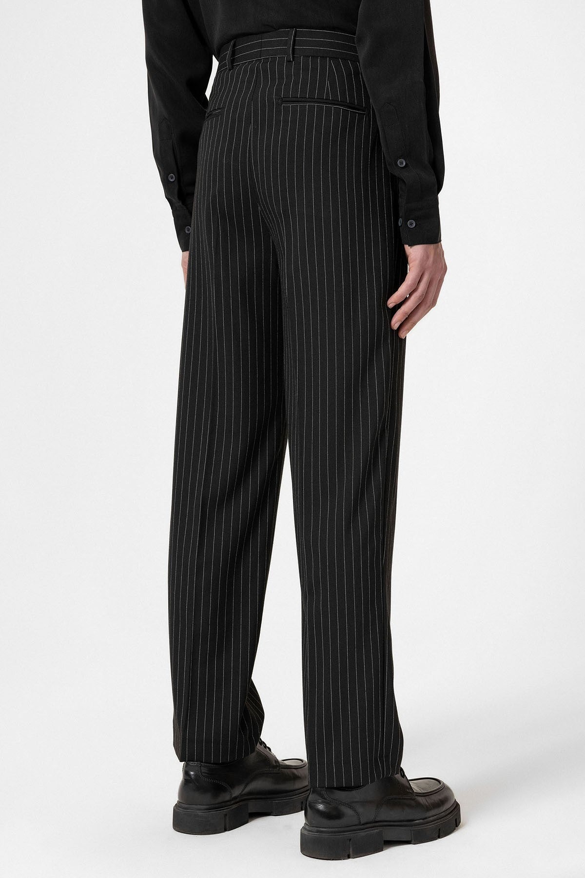 Antioch Çizgili Relaxed Fit Erkek Pantolon