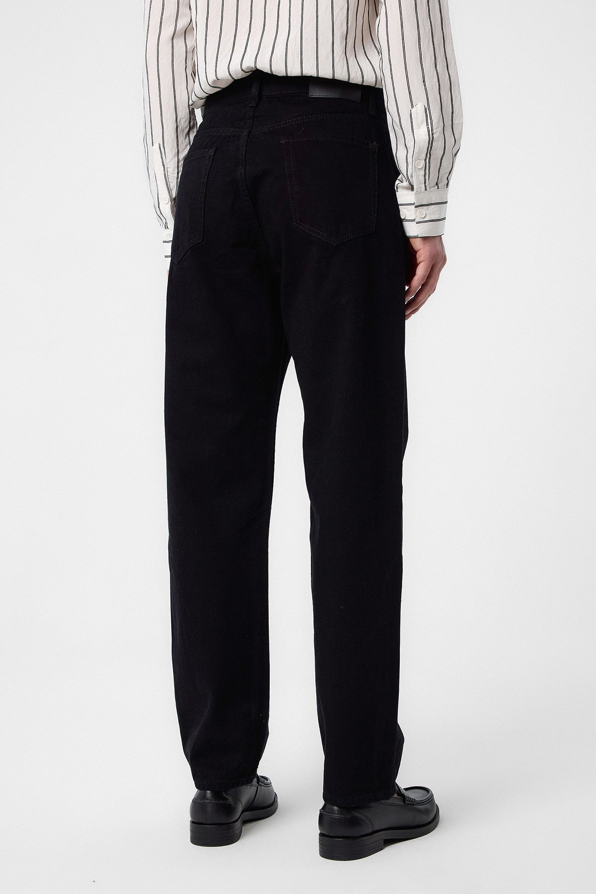 Antioch Yüksek Bel Regular Fit Erkek Kot Pantolon