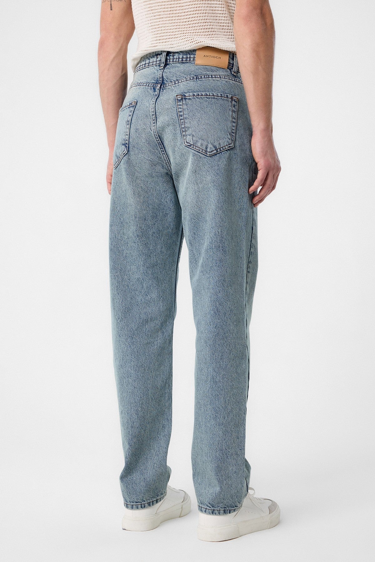 Antioch Yüksek Bel Regular Fit Erkek Kot Pantolon