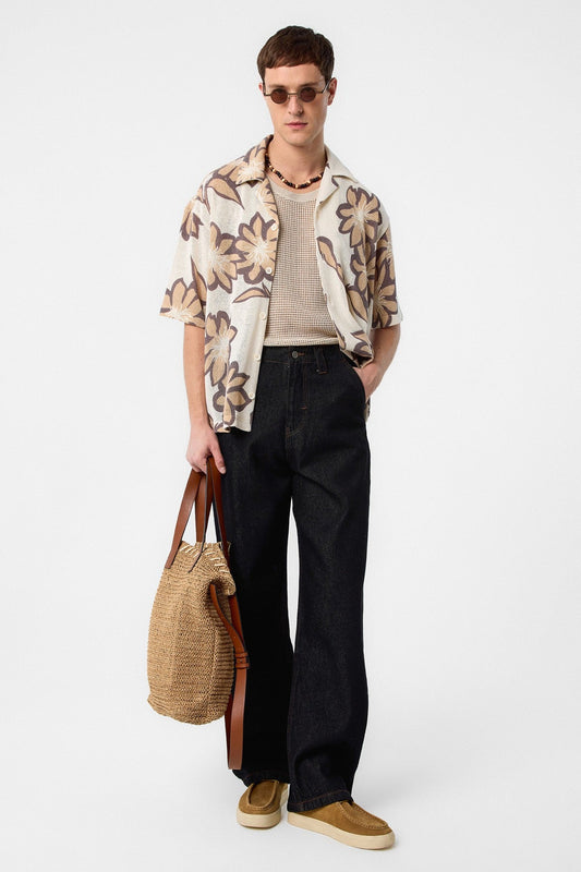 Antioch Relaxed Fit Erkek Kot Pantolon