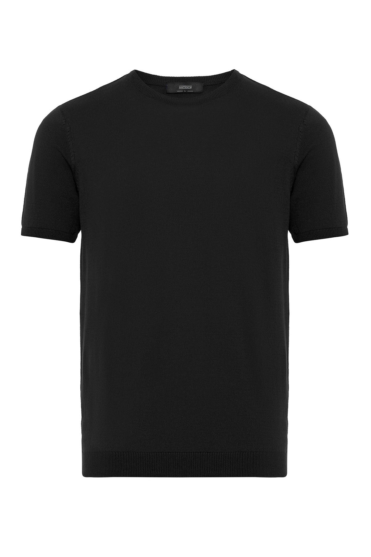 Antioch Bisiklet Yaka Erkek Triko T-Shirt