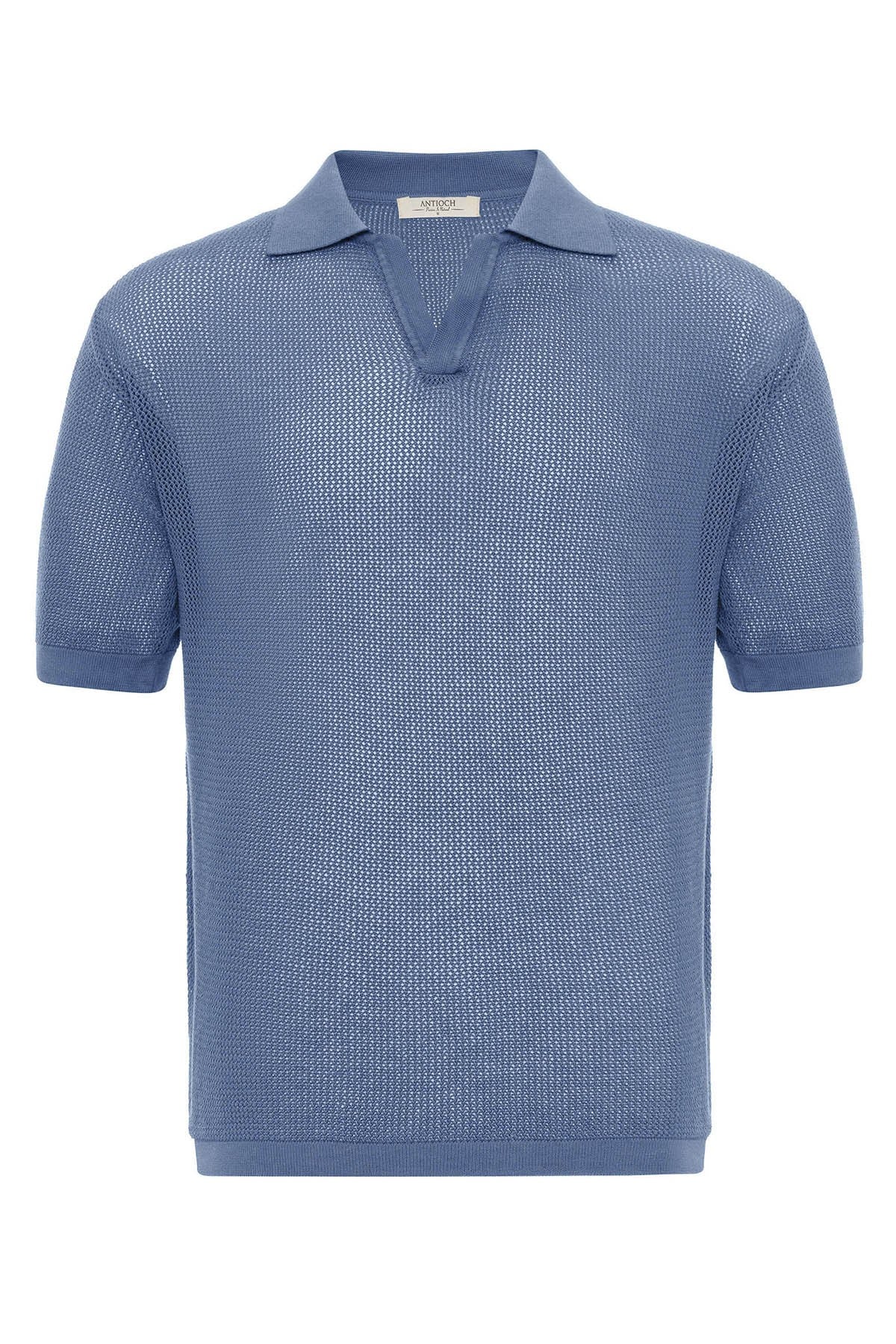 Polo Yaka Ajurlu Erkek T-Shirt