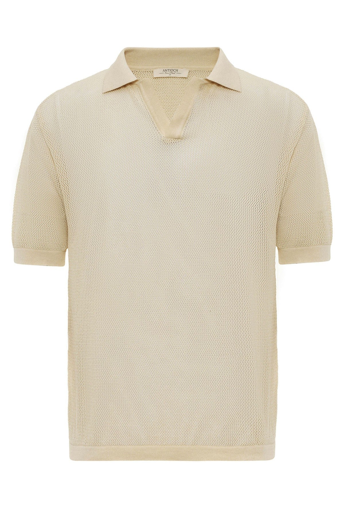Polo Yaka Ajurlu Erkek T-Shirt