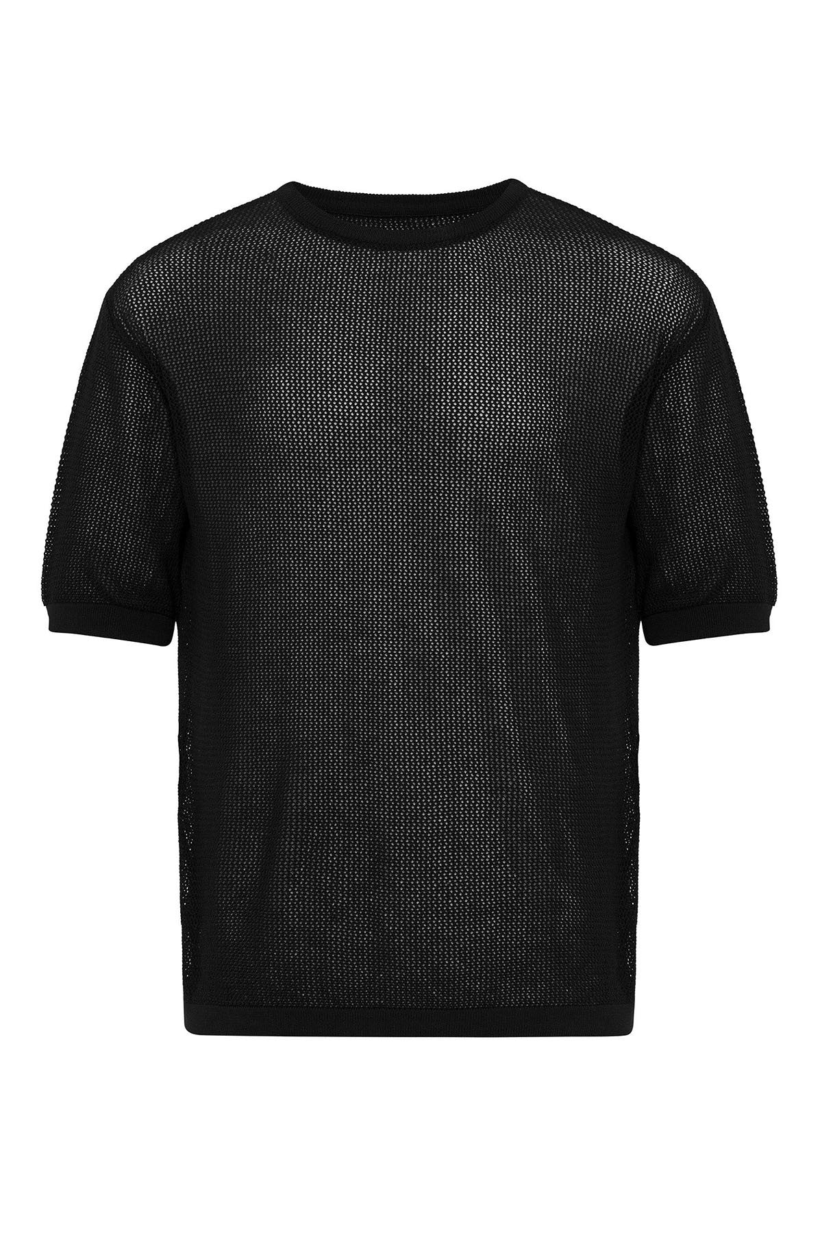 Antioch Oversize Ajurlu Erkek T-Shirt