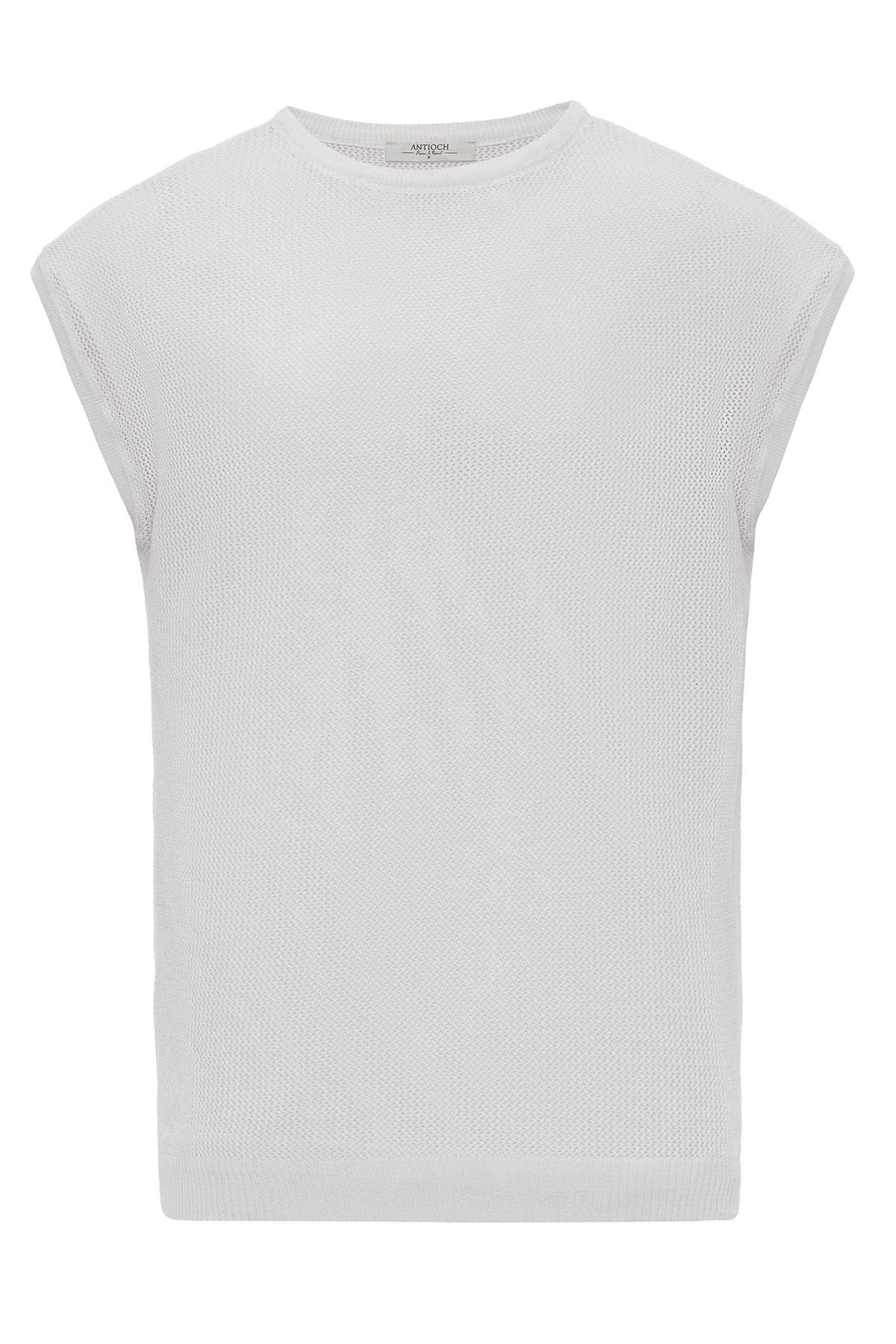Antioch Kolsuz Ajurlu Erkek T-Shirt