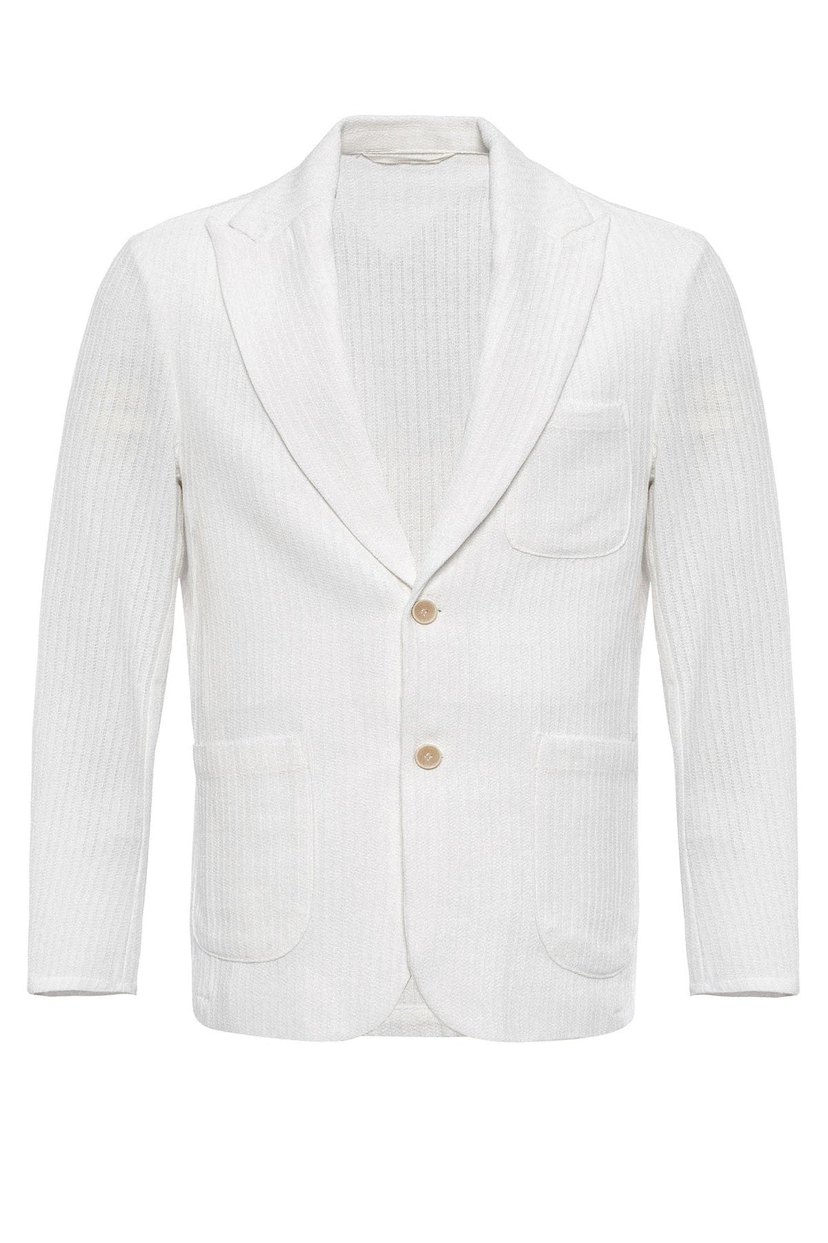 Antioch Torba Cepli Astarsız Erkek Blazer Ceket