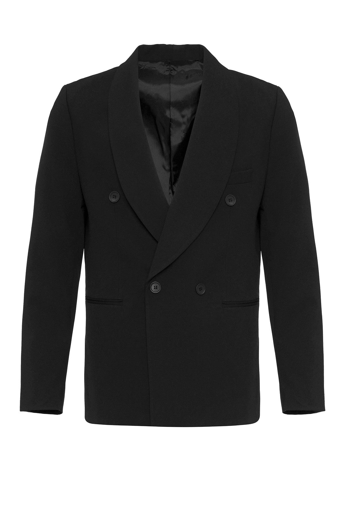 Antioch Kruvaze Kapama Regular Fit Erkek Blazer Ceket