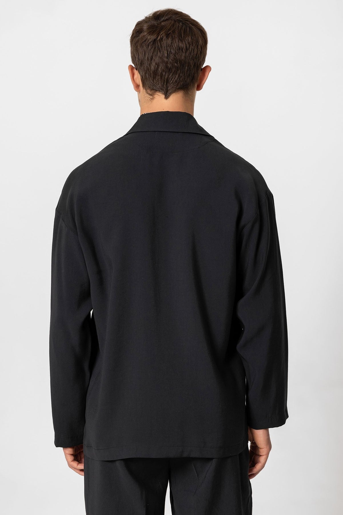 Antioch Oversize Astarsız Erkek Blazer Ceket