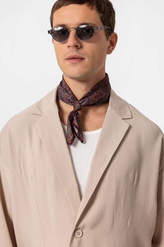 Antioch Oversize Astarsız Erkek Blazer Ceket