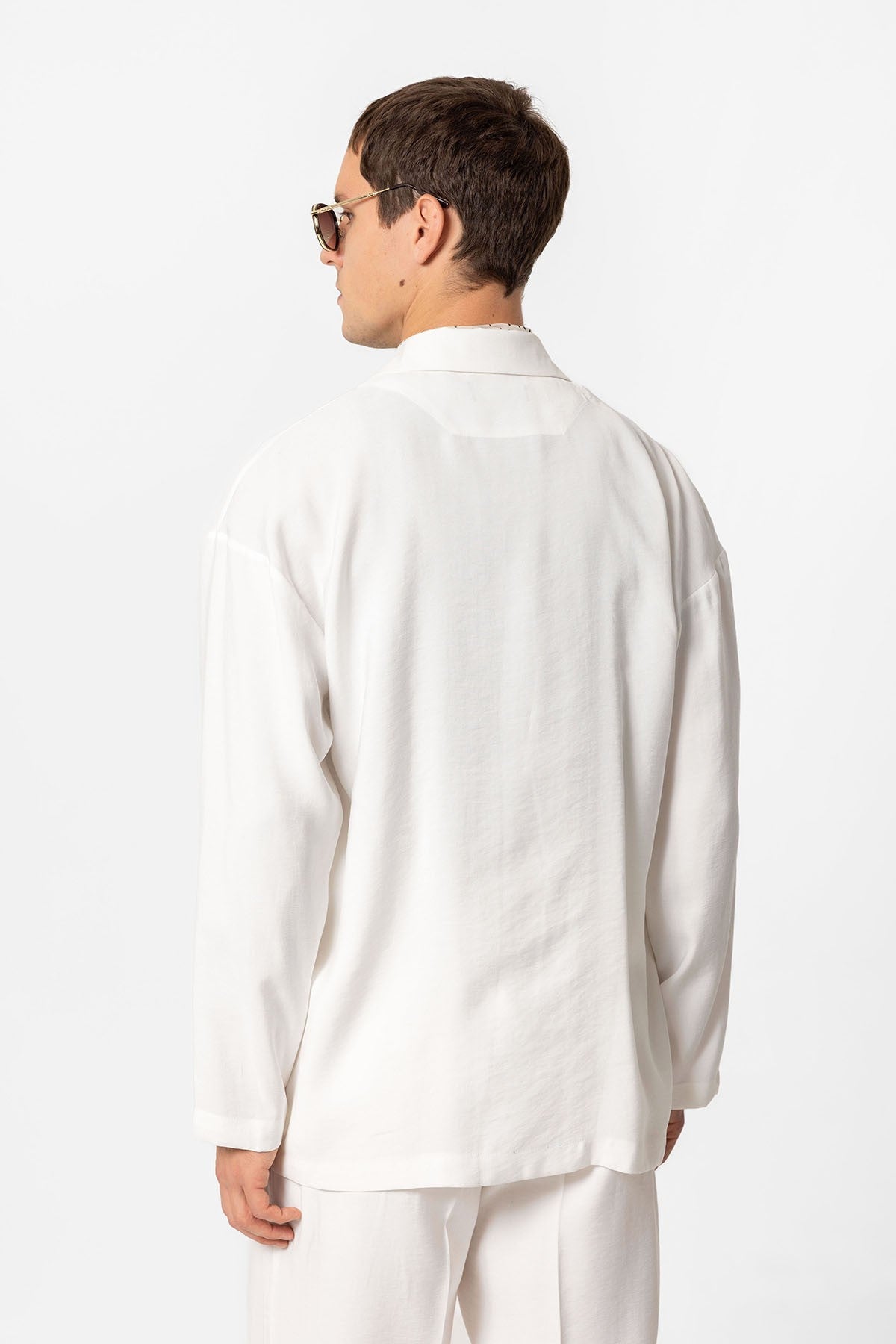 Antioch Oversize Astarsız Erkek Blazer Ceket