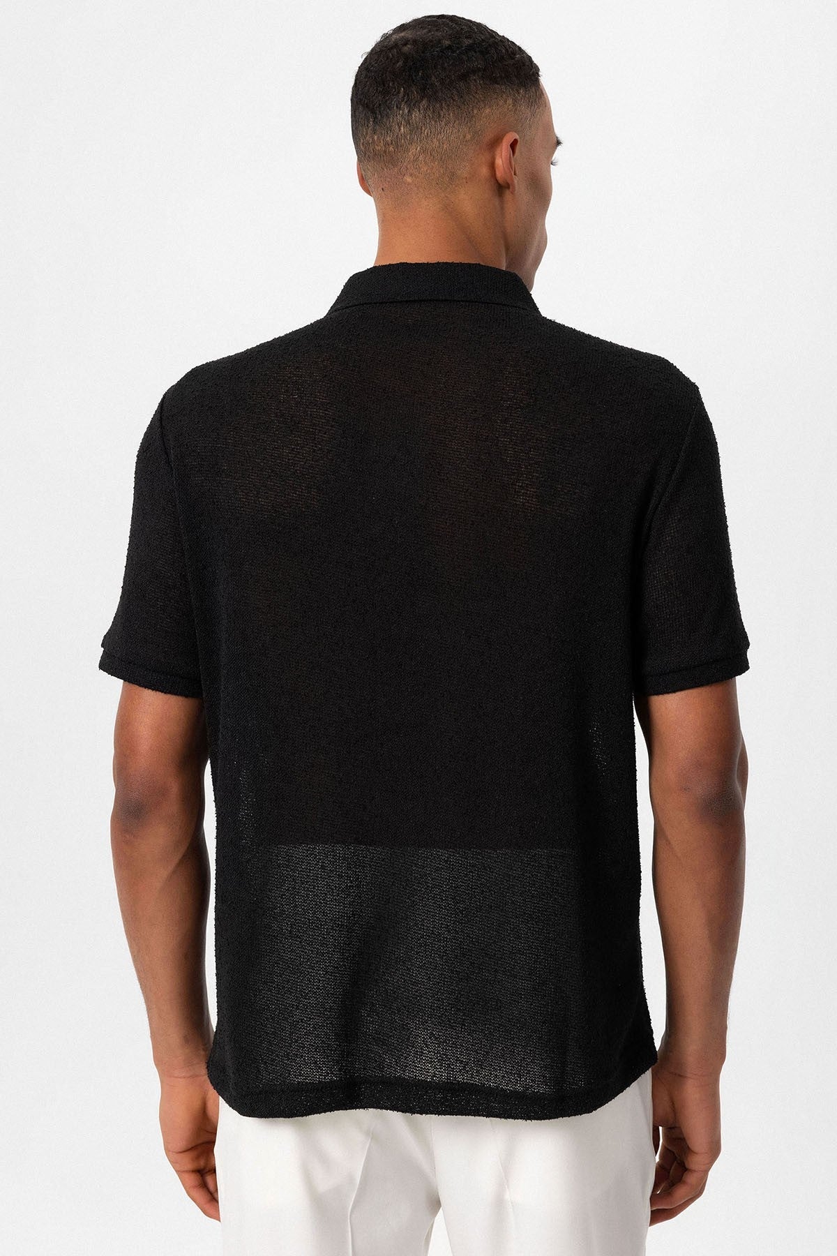 Antioch Polo Yaka Örme Erkek T-Shirt