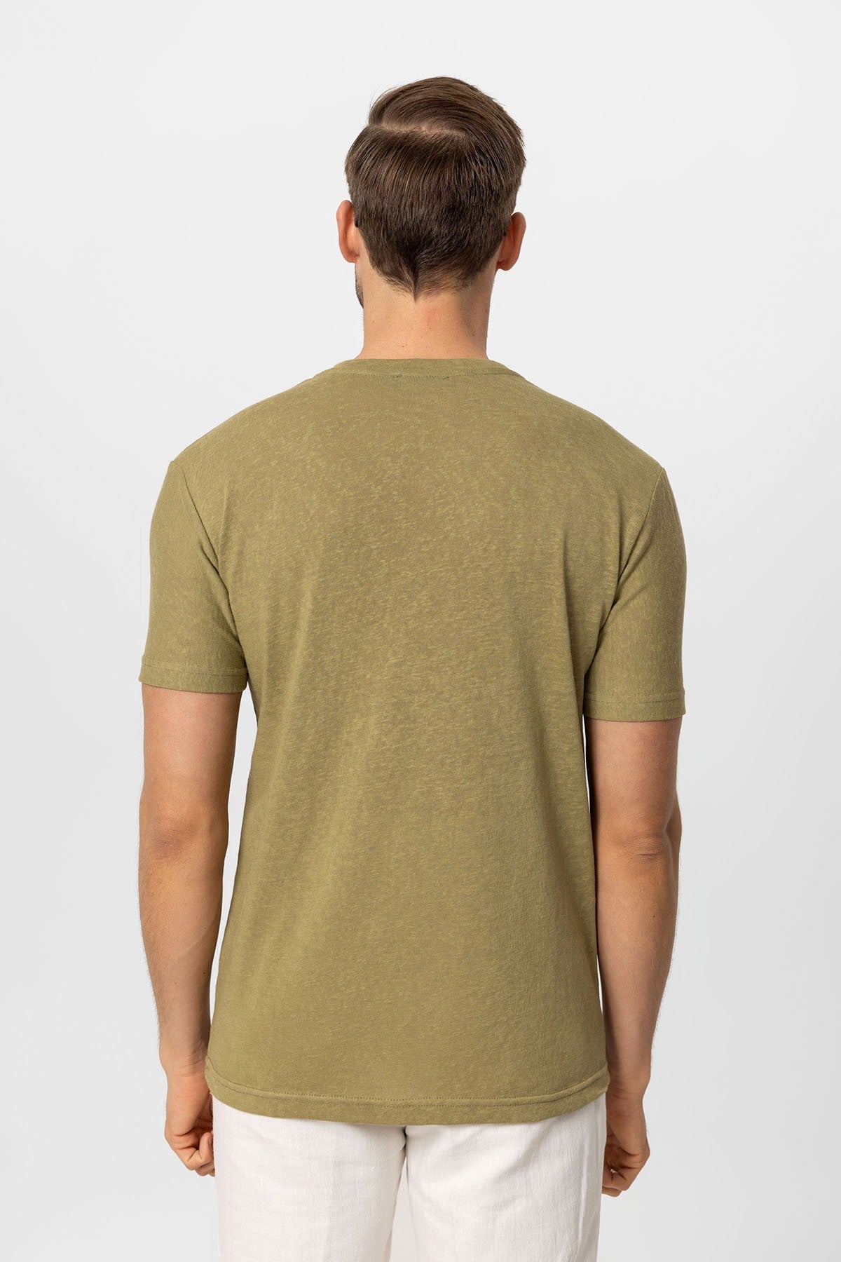 Antioch V Yaka Basic Erkek T-Shirt