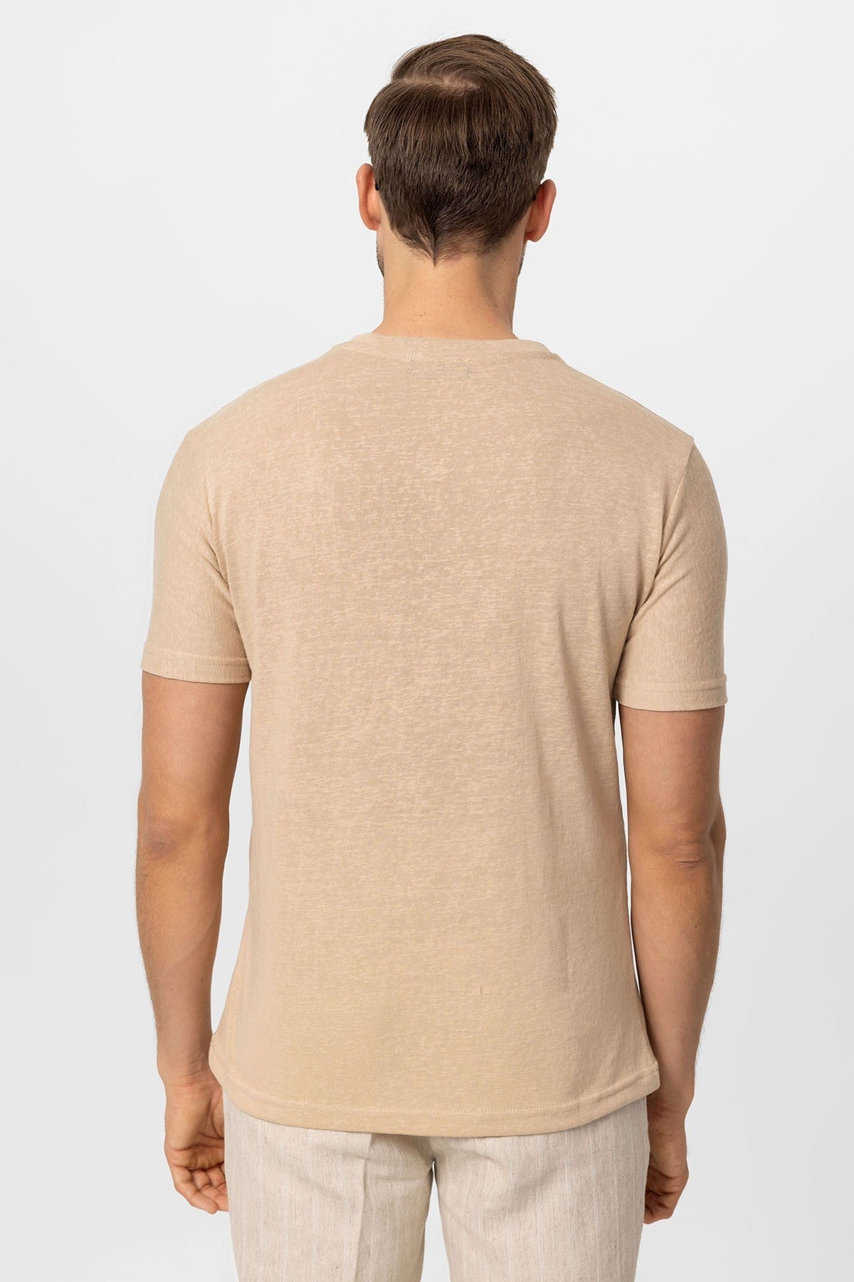 Antioch V Yaka Basic Erkek T-Shirt