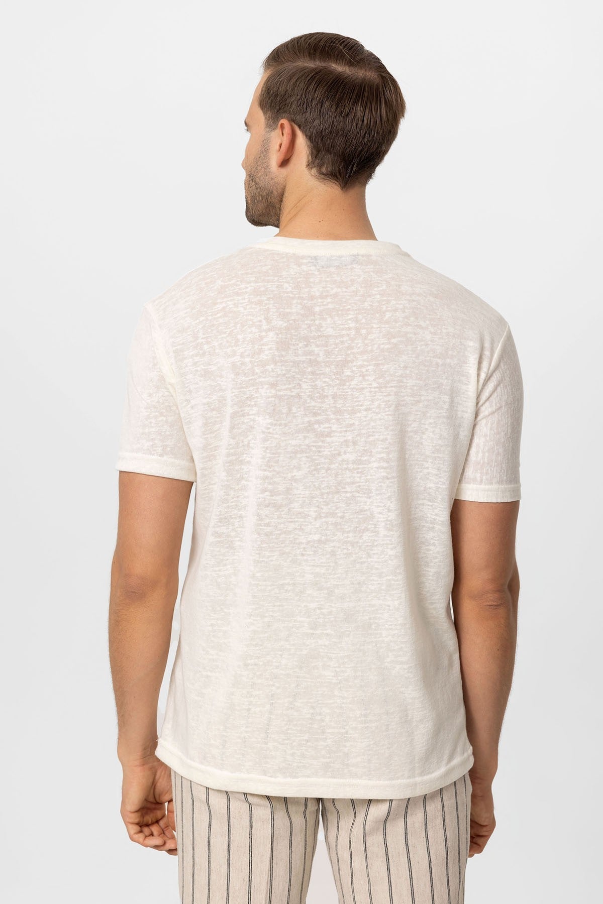Antioch V Yaka Basic Erkek T-Shirt