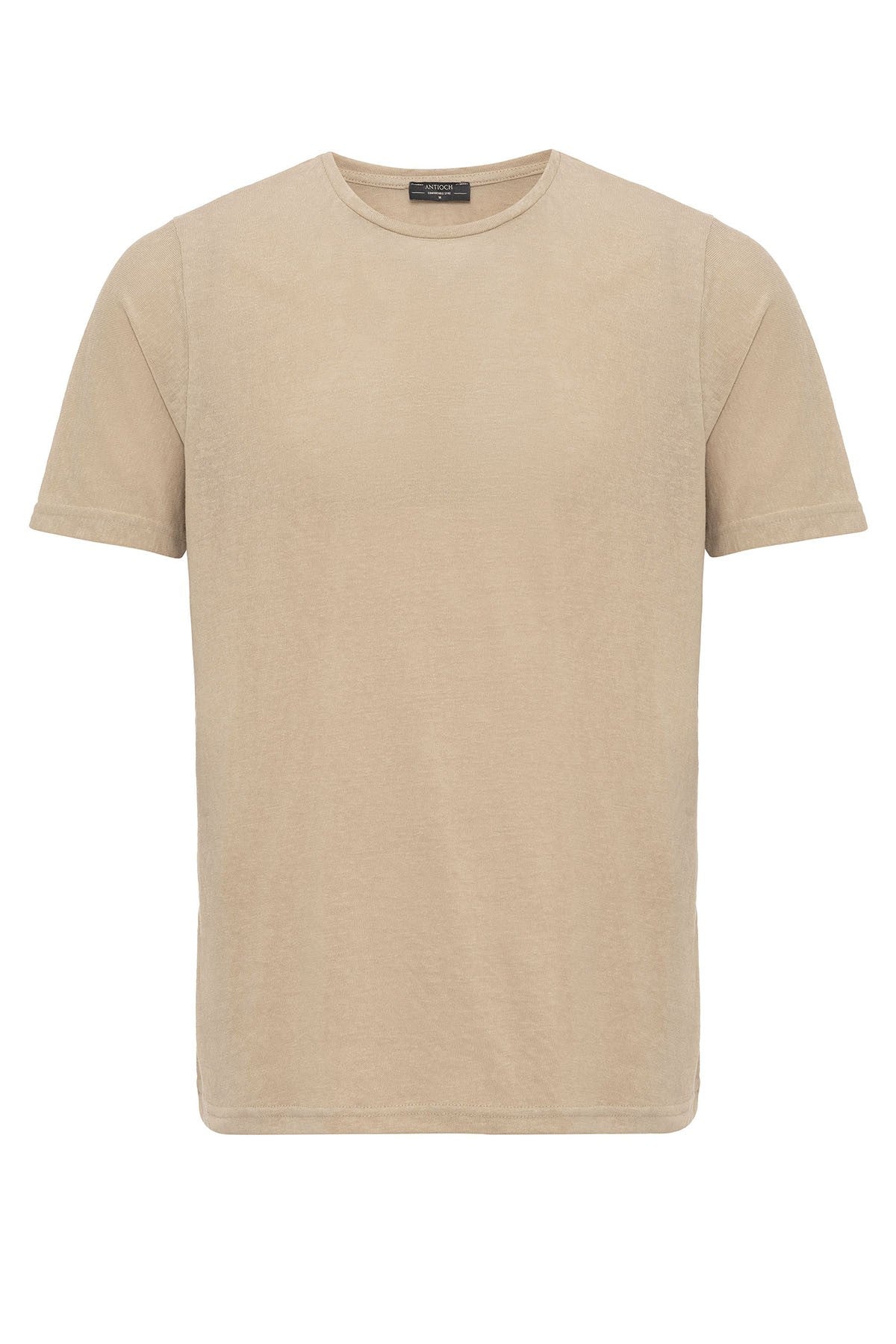 Antioch Basic Bisiklet Yaka Erkek T-Shirt