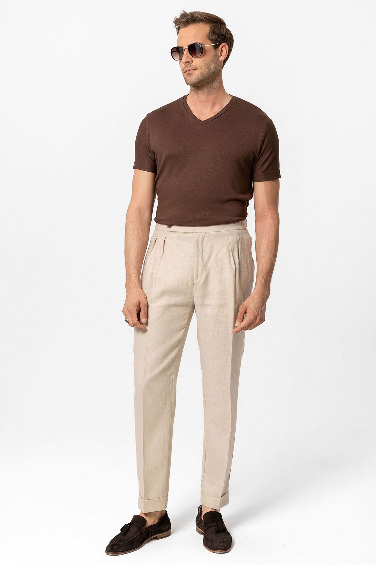 Antioch Basic V Yaka Erkek T-Shirt