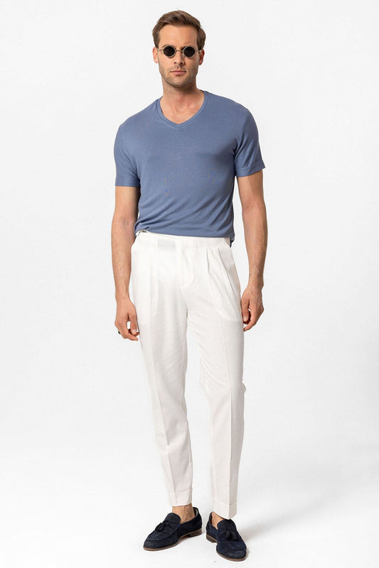 Antioch Basic V Yaka Erkek T-Shirt