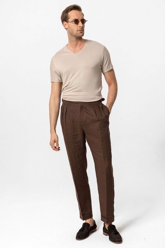 Antioch Basic V Yaka Erkek T-Shirt