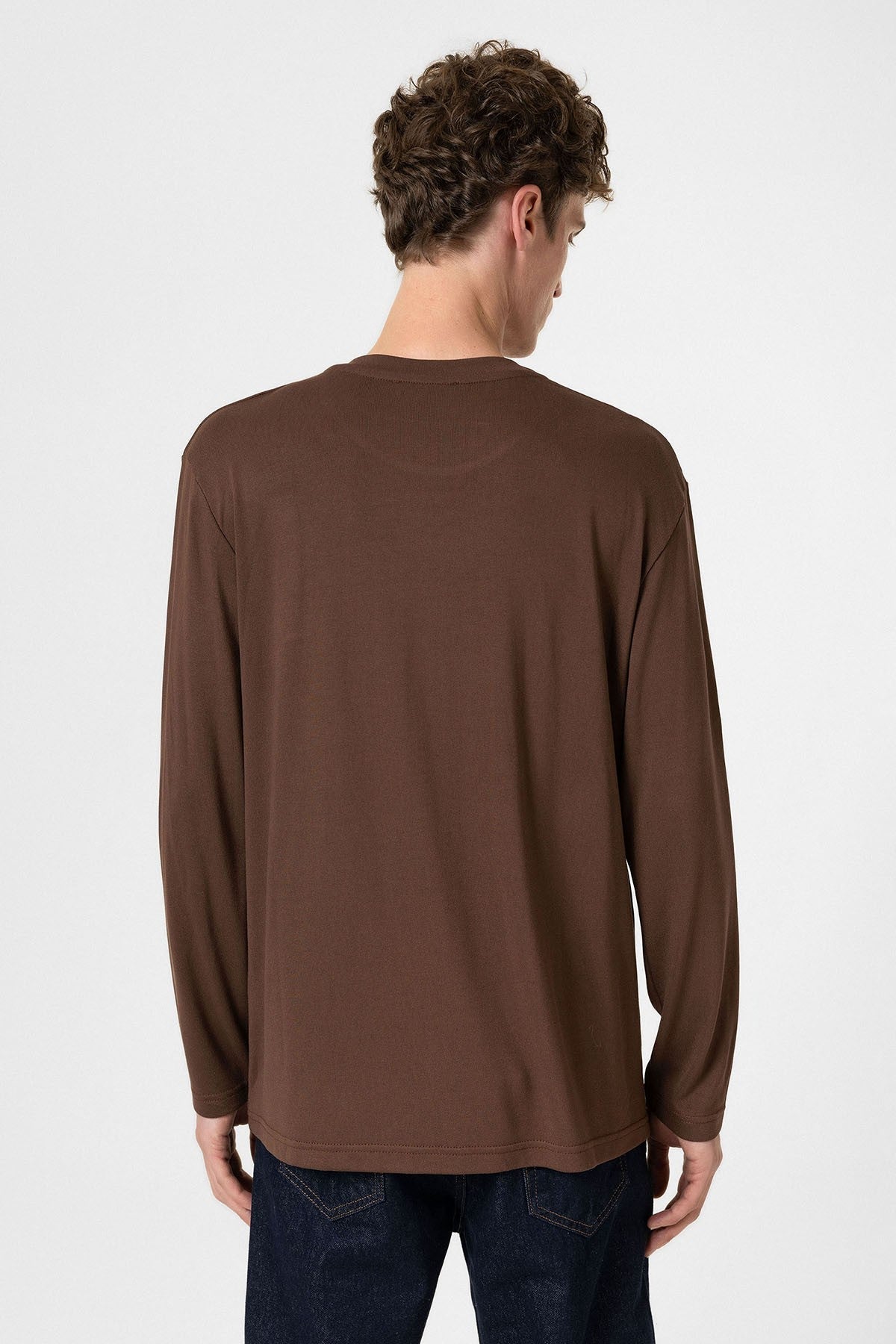 Antioch Relaxed Fit Basic Erkek T-Shirt