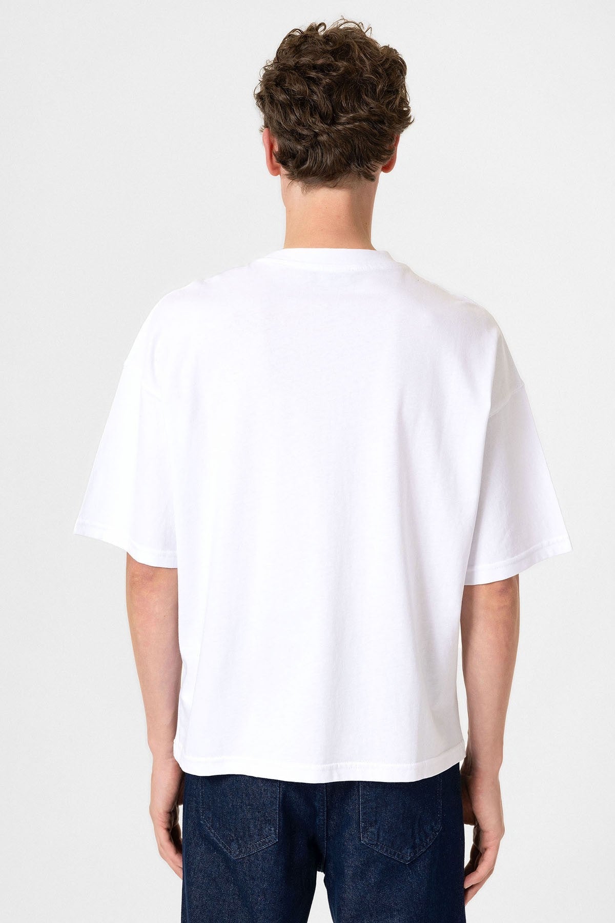 Antioch Crop Fit Erkek T-Shirt