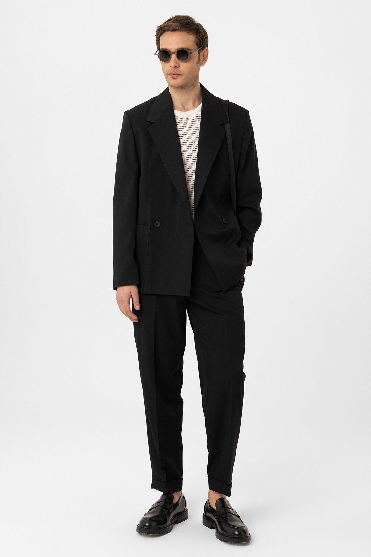 Antioch Yüksek Bel Straight Fit Erkek Pantolon
