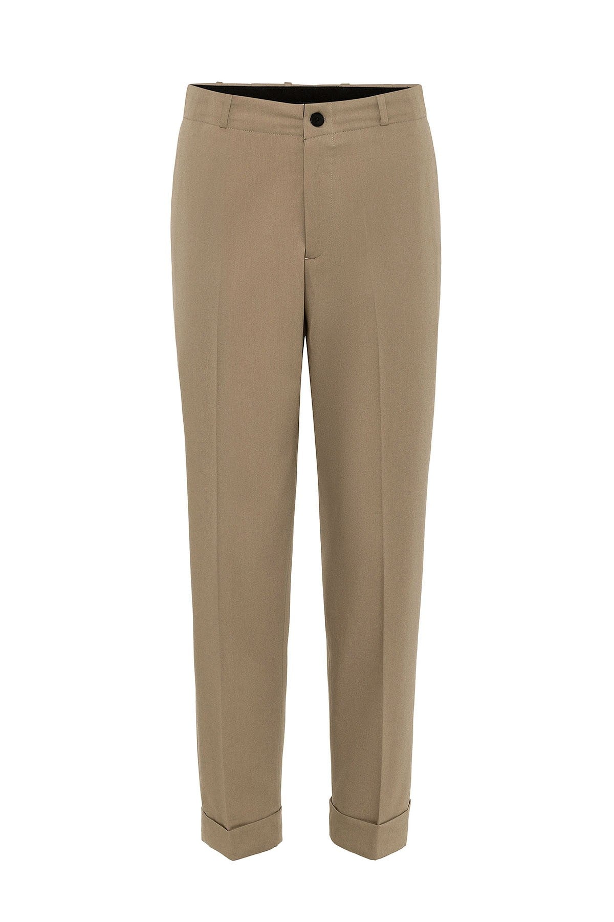 Antioch Yüksek Bel Straight Fit Erkek Pantolon